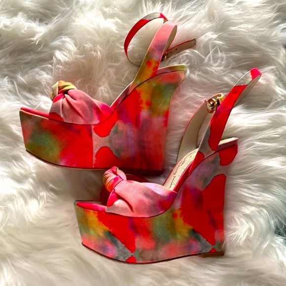 Shoes - Alice and Olivia Wedges